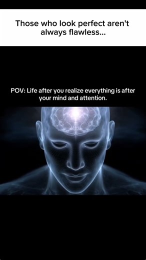 Those who look perfect aren't always flawless...#motivation #mindset #selfimprovement