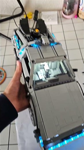 Back to the future lego