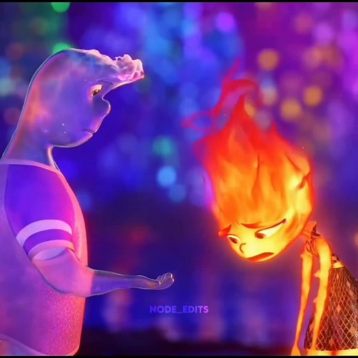 Magical First Touch - Wade and Ember | Elemental