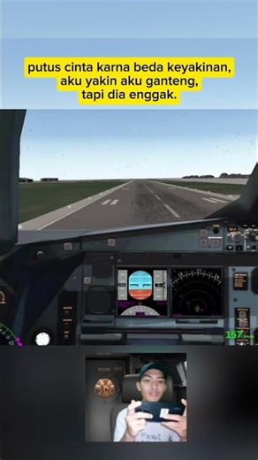 mendarat tanpa mesin | extreme landing pro| Ifan Fadillah gameplay