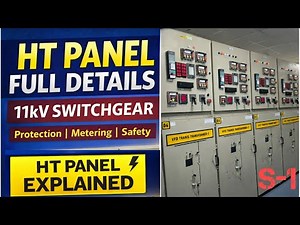 What is HT Panel? | HT Panel Complete Information | 11kV Switchgear | Electrical Hindi