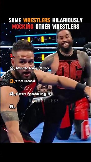 WWE Superstars Hilariously mocking Each Other 😂
