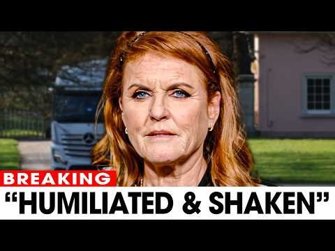 Sarah Ferguson's EMBARASSING Last Moments in Royal Lodge Before She Was 'Smuggled Out' At Night
