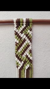 Macrame Design #macramepattern #macramepatterns #macrameprojects #diymacrametutorial #diy #diymacrameworld #diycrafts #diyprojects #diycraft #macramedesigns #macramedesign #fblifestyle | Macrame Art Tutorial