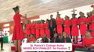 A Beautiful Rendition by St Patrick’s College Awka… Performing: ABUOMA (Abu maka Echichi) Lyrics and melody: Rev Raymond Arazu; Trans and Harmonised (SATB): Sam Chukwu what do you think about this choir Umunnem🥇😁#fypviralシ #viralvideoシ #fypシ゚ #AwkaDiocese | Maestro Valentine