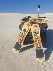 Sandboard Lancelin Sand Dunes Hire - Sandboarding