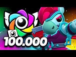 I Reached 100.000 Record Points..