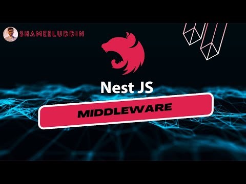 NestJS Tutorial #19 | Middleware