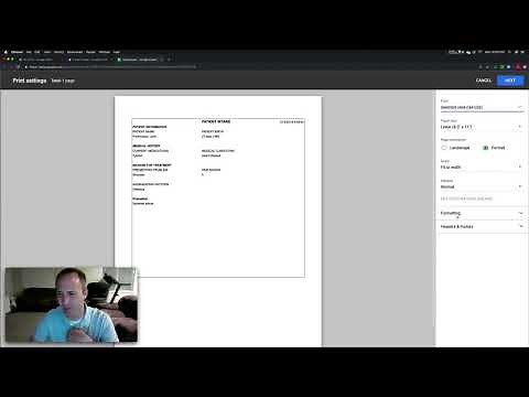 Automatically Filling a Patient Intake Using G-Suite (HIPAA Compliant Alternative to Form Publisher)