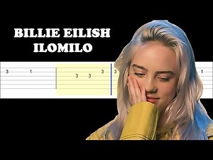 Billie Eilish - Ilomilo (Easy Guitar Tabs Tutorial)