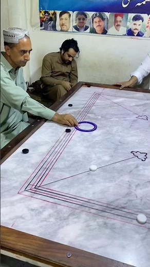 Carrom board tips and tricks 😱😱 #ytshorts #carrom #trickshot
