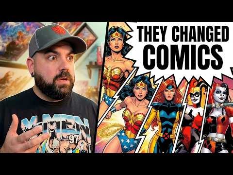 10 Female Characters Who Changed Comic History