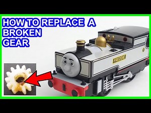 Thomas & friends Trackmaster Fix Freddie new gear axle Thomas y sus amigos
