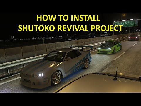 How To Install Shutoko Revival Project | ASSETTO CORSA