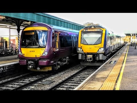 Trains at Chesterfield Station - 25/11/2025