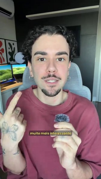 🤖 Designer vs inteligência artificial... 👨🏻‍💻 Com a Adobe Express fica muito mais fácil testar novas possibilidades e transformar uma ideia inicial em um design com muito mais intenção e personalidade. 👀 A IA pode ajudar no processo criativo, mas repertório, técnica e decisões de design continuam sendo do designer! Experimente também: adobe.ly/ExpressOctober26 @Adobe @Adobe Express #AdobeExpressAmbassadors #Ad #HowToAdobeExpress