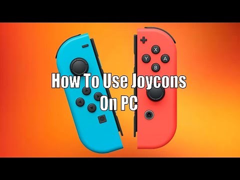 How To Use Nintendo Switch Joycons As A Single Controller On PC