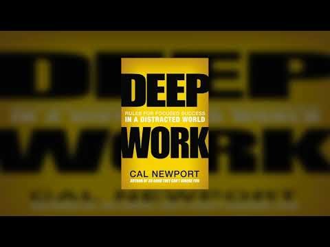 Deep Work — Key Ideas Summary | The Running Library