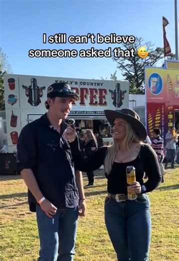 Funny Rodeo Interview Moment