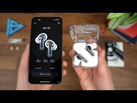 Nothing Ear 2 Unboxing and Setup!