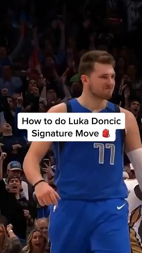 Mastering Luka Doncic's Signature Step Back Move