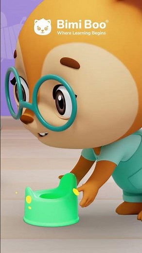 La Chanson du Pot 🎶 | Routine Amusante pour Enfants #chansonbébé