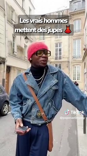 Les hommes en jupe : une tendance audacieuse
