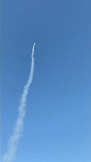 Mercury Redstone Rocket Launch