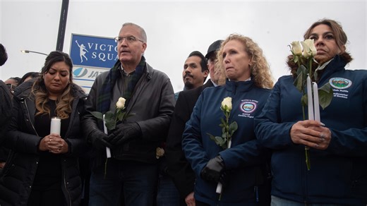 Stockton police chief on mass shooting says ‘evil’ won’t go unanswered