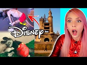 DISNEY'S TERRIFYING EXPERIMENT ☠️ They turned a person into MICKEY MOUSE 😰 | Jenny Devil 😈
