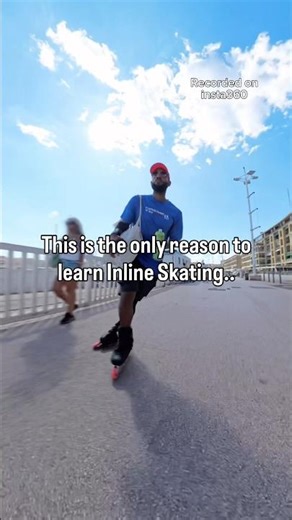 This Is Why You Must Start 🔥😱 #rollerblading #streetskating #france #shorts