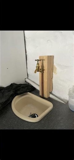 Plumbing bits last…