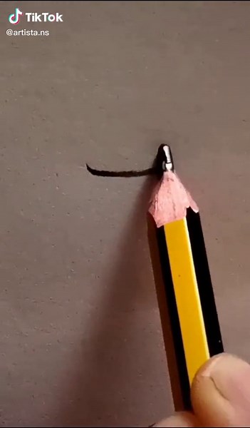 Drawing Cartoon Faces with a Yellow Pencil Tutorial