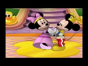 Mickey Mouse Clubhouse - Minnie-Rella's Magical Journey - Prince Mickey & Minnie-rella Dancing (HD)
