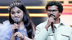 4.2M views · 160K reactions | Baby Kiara Khanna's Adorable Award Speech and Vishnu Oi's Hilarious Reactions Capture Hearts. #KiaraKhanna #VishnuOi #DheekshithShetty #DuniyaVijay #SIIMA2024 #NEXASIIMA #Nani #MrunalThakur #HiNanna #VijayDeverakonda #ShrutiHaasan | SIIMA | Facebook