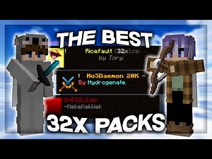 The BEST 32x Texture Packs for Hypixel Bedwars (1.8.9)
