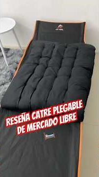 Catre plegable marca jmvaal de mercado libre #camaplegable #camping #acampar #mercadolibre