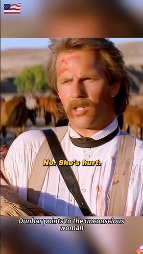 🎬❄️ Dances with Wolves (1990) — A Rescue That Sparks Fear ❄️🎬#movie