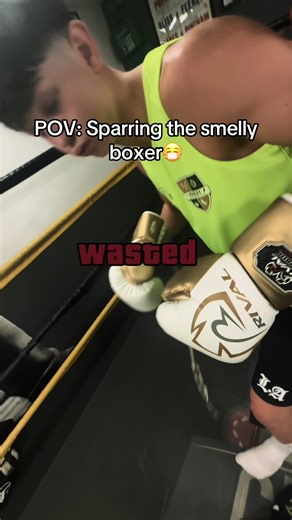 Sparring with a Smelly Boxer: A Humorous POV