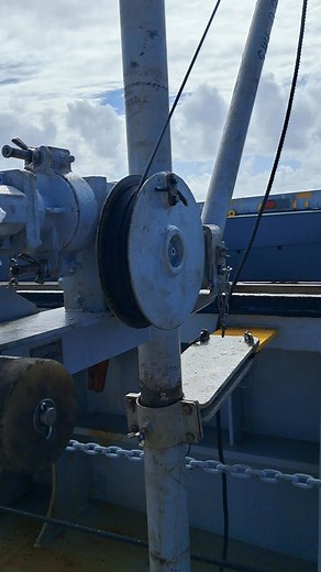*Monkey Winch*—a type of *cargo handling equipment* commonly used onboard ships. Here’s the lowdown: - *Purpose*: - *Lifting and moving cargo*: Used for loading/unloading goods, especially in smaller ships or in areas with limited space. - *Deck operations*: Helps with tasks like rigging, adjusting sails (on older vessels), or shifting equipment. - *Characteristics*: - *Design*: A small, manually or power-operated winch, often mounted on the deck. - *Usage*: Handles lighter loads compared to mai