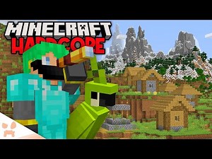 Exploring Is TOO EASY In Hardcore Minecraft 1.21! (#6)