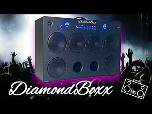 DIAMONDBOXX XX4 : THE BIGGEST & THE LOUDEST BOOMBOX EVER ?