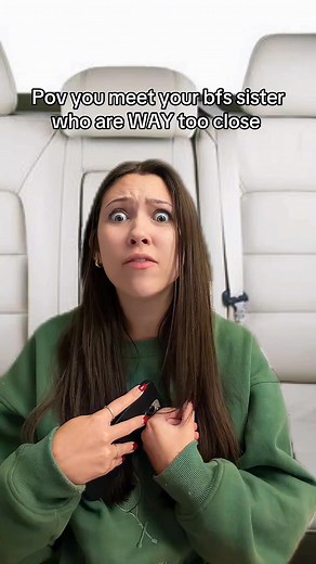 Pov you meet your bfs sister who are WAY too close #Siblings #giflfriend #weird #family | Chloe's Girl
