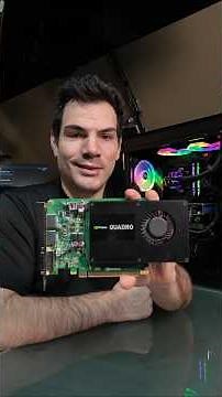 Nvidia Quadro K2200 - What is it, and can you use it for anything in 2026?