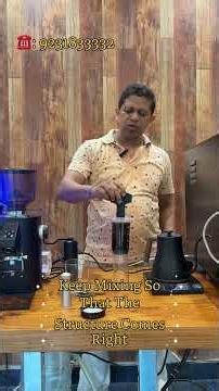 Part 4: Brewing café-style coffee with an AeroPress ☕ #beans2coffee #aeropresscoffee