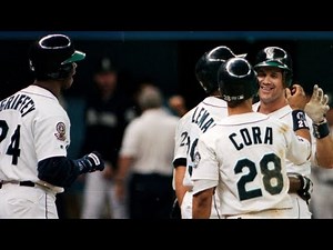 1995 American League Division Series Highlights (New York Yankees vs Seattle Mariners)