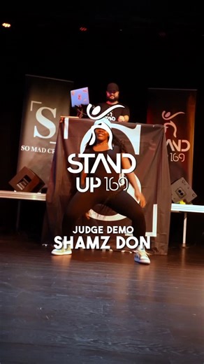 Stand Up Dancehall Camp on Instagram: "Everybody make some noise! 📣💥 The first judge solo for SUDC25 is from no other than the powerful energy queen @shamzz_.don 👑❤️‍🔥❤️‍🔥 🎥: @visualsbyjase"