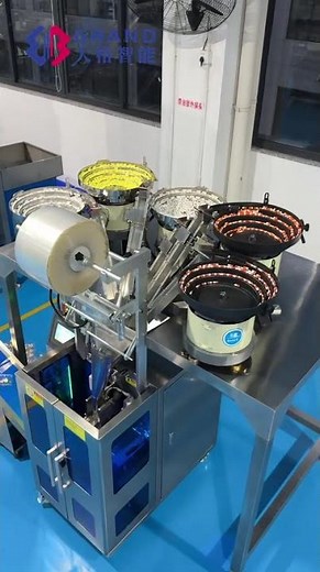 Capsule Counting & Sachet Packaging Machine