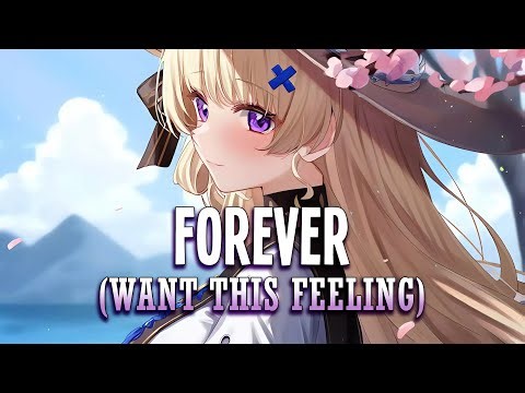Nightcore - forever (want this feeling) | GhostDragon feat. Alina Renae [Sped Up]