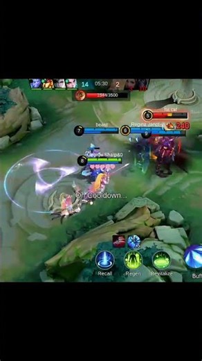 watch this 🫣Miya sweat fantacy tutorial 😀#mobilelegends #shortsfeed #shorts